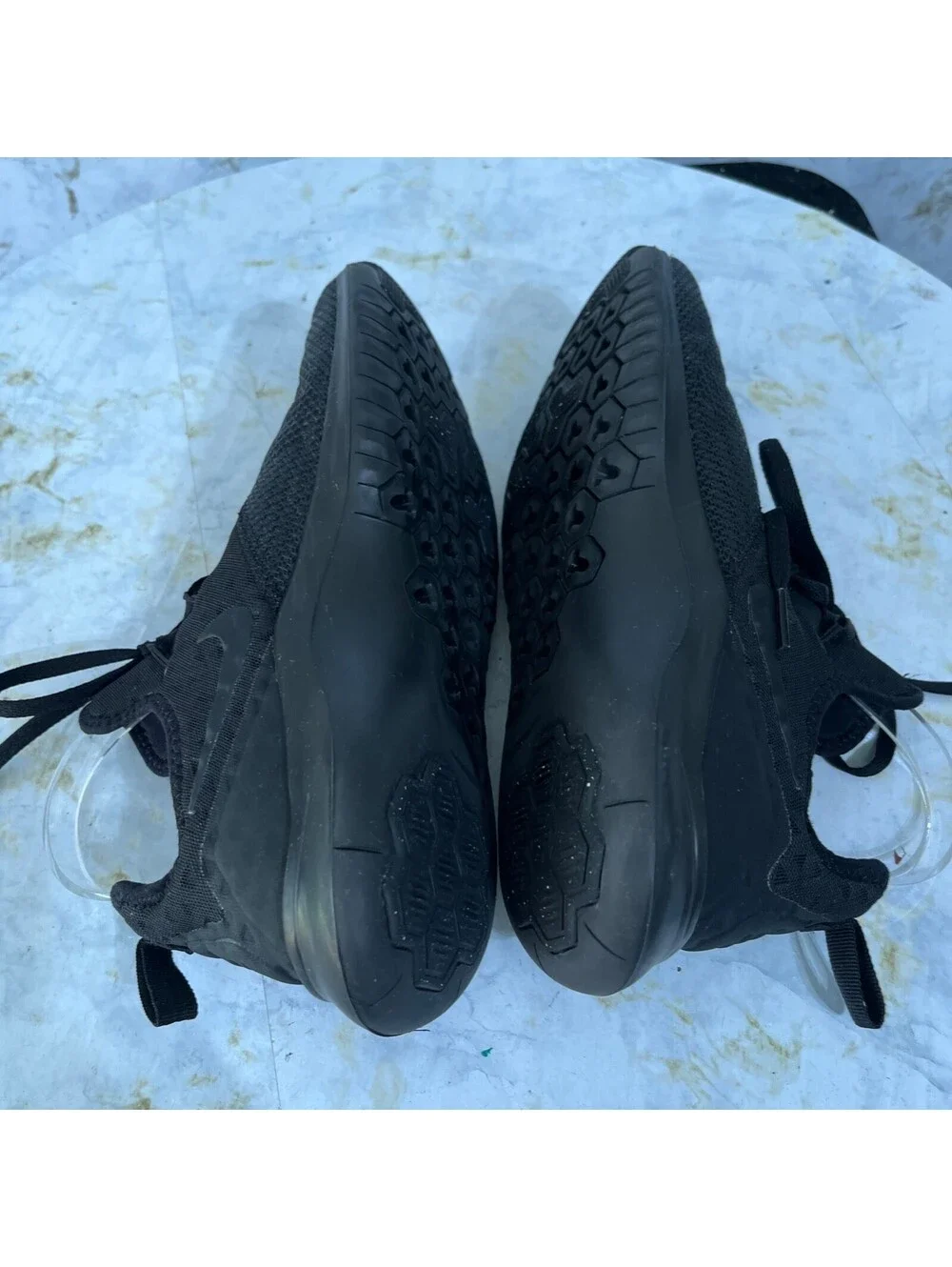 Nike Free TR 8 Womens Size 8 Running Shoes Triple Black Athletic Trainer Sneaker